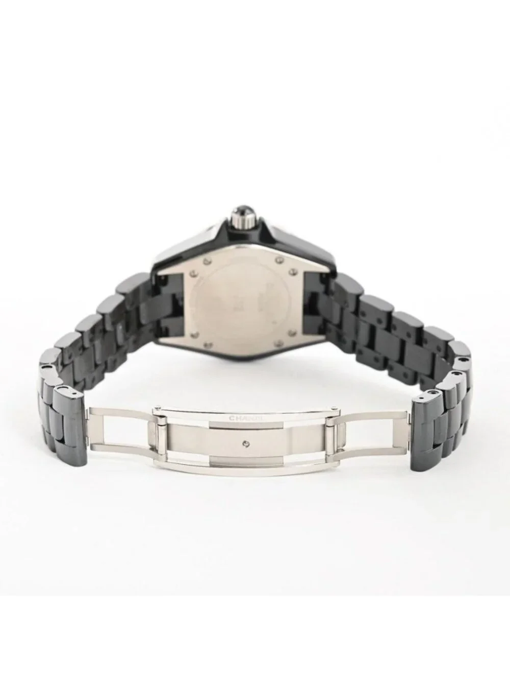 Chanel Watch 33 Black